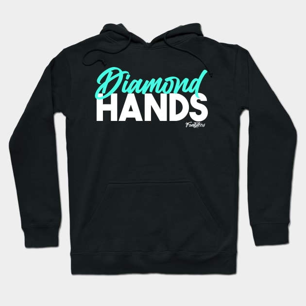 Diamond Hands Hoodie by fontytees